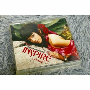 【邦楽CD】送料 185円　 浜崎あゆみ（はまさきあゆみ） 『INSPIRE[CD+DVD付]』 ※バックインレイなし[CD-14748]