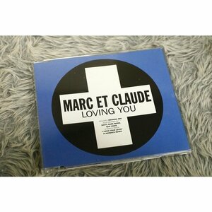 【トランスCD】Marc Et Claude （マーク・エト・クロード） 『Loving You』[CD-14806]
