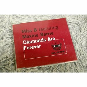 【洋楽CD】送料 198円　Miss B Featuring Maxine Barrie （ミスB＆マクシーン・バリー） 『Diamonds Are Forever』[CD-14807]