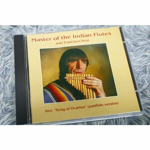 【その他CD】Joel Francisco Perri （ジョエル・フランシスコ・ペリ） 『Master of the indian flute』[CD-14853]