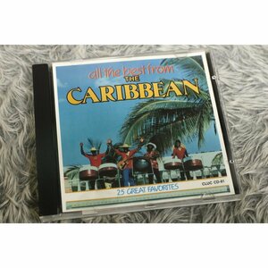 【その他CD】カリブ海名曲集 『All The Best From THE CARIBBEAN』[CD-14899]