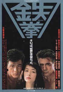 「鉄拳」映画チラシ　菅原文太　原田芳雄