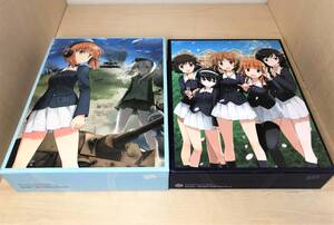 ■送料無料■ Blu-ray ガールズ&パンツァー 5.1ch Blu-ray BOX / 劇場版 特装限定版 セット