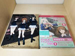 ■送料無料 ディスク未開封■ Blu-ray ガールズ&パンツァー 最終章 第1話 (特装限定版) ソフマップ購入特典 収納BOX付き