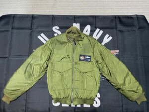 中古美品　made in USA US NAVY JACKET TYPE G-8