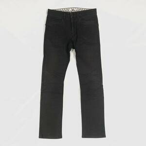 定価21,780円◆NONNATIVE◆Dweller Tight Fit Jeans C/P Black 0 ノンネイティブ タイトフィットジーンズ パンツ 黒 スキニー ストレッチ