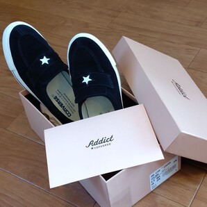 【送料無料・ONE STAR LOAFER 】NAVY 24.0cm