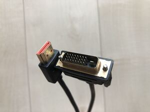 DVI⇔HDMI ケーブル