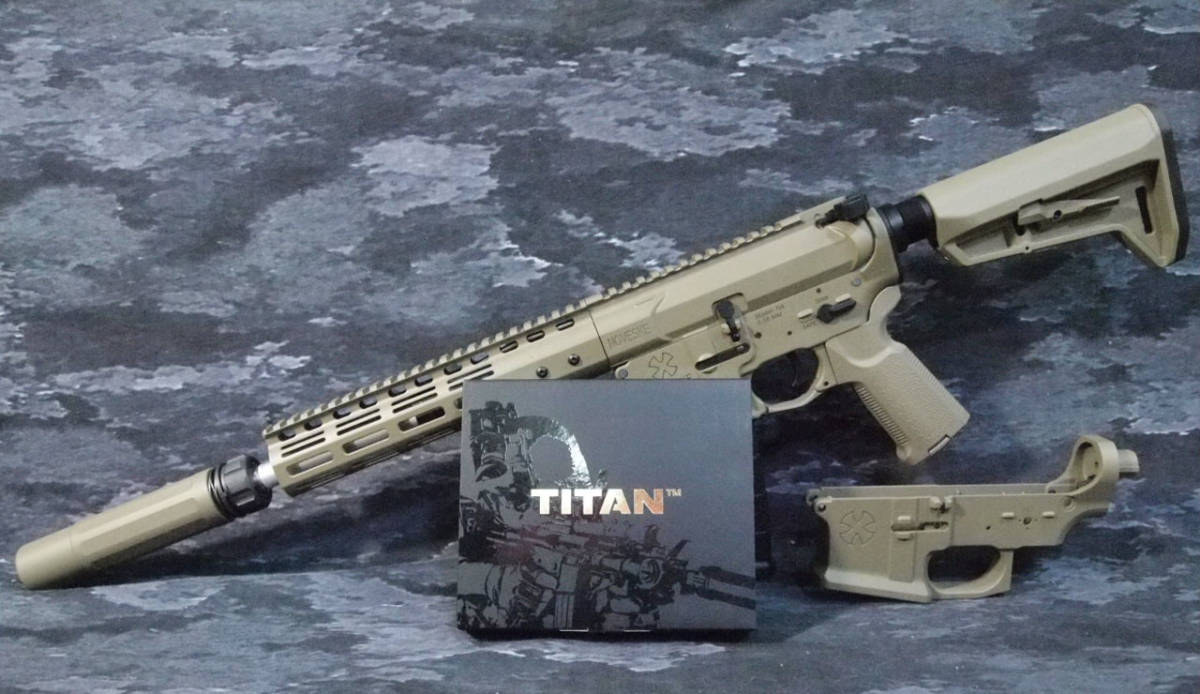 100%品質 電動ガン M4 スカルフロッグカスタム PTS Fortis MAGPUL