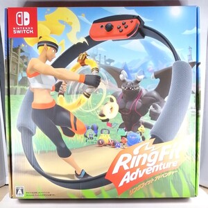 リストバンド付き【Switch】 リングフィット アドベンチャー