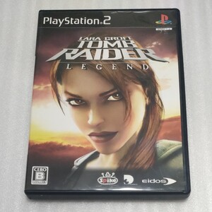 PS2 トゥームレイダー レジェンド