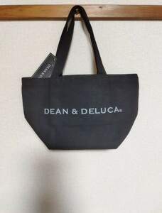 DEAN&DELUCA ミニトートバッグ Sサイズ ハンドバッグ ブラック