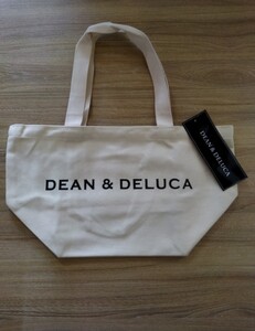 DEAN&DELUCA ミニトートバッグ Sサイズ ハンドバッグ ホワイト