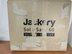 【送料無料】ジャクリJackery SolarSaga 60 ソーラーパネル 60W ソーラーチャージャー 高変換効率 18V 3.3A Jackery 400/240/700用 未使用
