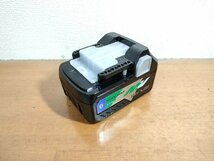 【全国一律送料0円】HiKOKI(ハイコーキ) リチウムイオン電池 36V マルチボルト Bluetooth内蔵 2.5Ah 0037-5632 BSL36A18B 極美品です_画像2