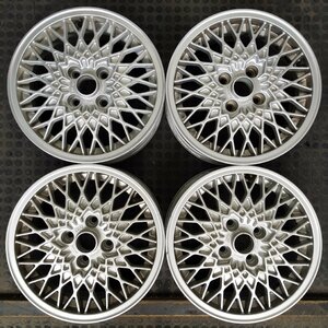 管理番号：W6-46【4本価額】【15x6J 4x108 ET+32 ハブ57】O.Z RACING・プジョー等・イタリア製・直接引取可能