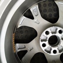 管理番号：W6-61【1本のみ】【18x7J 5x114.3 ET+50 ハブ60】トヨタ純正 C-HR等・店頭直接引取・購入可能_画像6