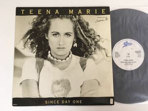 【UK盤】Teena Marie / Since Day One 3トラック12inch EPIC UK 656429-6 90年シングル,Jazzie B Produce,Remix,Inst,My Dear Mr.Gaye収録