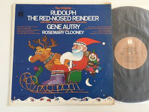 Gene Autry/Rosemary Clooney / The Original RUDOLPH THE RED-NOSED REINDEER LP HARMONY/COLUMBIA US HS14550 赤鼻のトナカイオリジナル