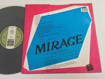 【UK盤】MIRAGE / JACK MIX Ⅴ 14トラックMIX 12inch DEBUT RECORDS DEBTR3035 c/w Here It Is Get Into It! マトリクス1_画像2