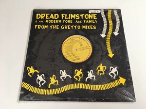 【未開封シュリンク】Dread Flimstone / From The Ghetto Mixes 6トラック12inch SCOTTI BROS RECORDS 72392-75289 91年リリース,ACID JAZZ