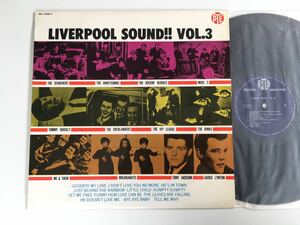 【盤質/ペラジャケ良好】これぞリヴァプール・サウンド!! 第3集 LIVERPOOL SOUND!! VOL.3 日本盤LP PYE/日本コロムビア SL1196Y 65年発売盤