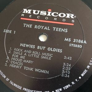 【69年US Origi】The Royal Teens / Newies But Oldies LP MUSICOR RECORDS MS3186 Sugar Sugar,Hey Jude,Rock And Roll Music,Proud Maryの画像5