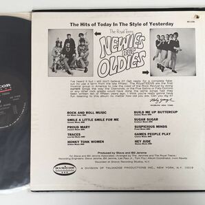 【69年US Origi】The Royal Teens / Newies But Oldies LP MUSICOR RECORDS MS3186 Sugar Sugar,Hey Jude,Rock And Roll Music,Proud Maryの画像2