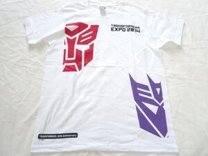 トランスフォーマー30th EXPO2014 限定TシャツL COSPA正規の商品画像