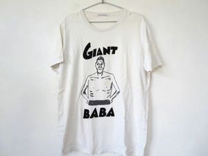 ジャイアント馬場TシャツM　　UTユニクロ