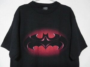 ビンテージ映画Tシャツ バットマン＆ロビンBATMAN＆ROBIN(1997年)Tシャツ 90’s USA製 ワーナーブラザーズ正規