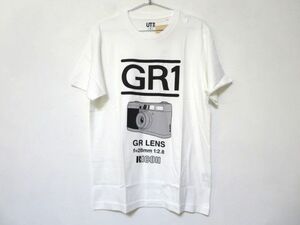  неиспользуемый товар шедевр камера Ricoh GR-1×UT футболка S