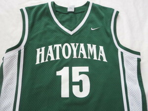 Баскетбольная майка в средней школе Hatoyama M/Uniform/Tank Top#1