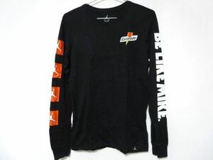 ナイキエアジョーダン×ゲータレード“Be Like Mike”LIKE MIKEコレクション 長袖Tシャツ/ロンT XS