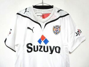 デッドストック清水エスパルス2009アウェイPUMA製ユニフォーム M(身幅47着丈69cm)