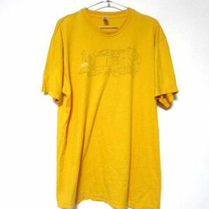 Appleアップルコンピュータ/Macintoshマッキントッシュ フィールドトリップFieldTripノベルティTシャツLの画像1