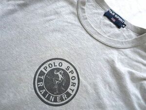 90年代POLO SPORTポロスポーツTシャツM ポロラルフローレン　90’S