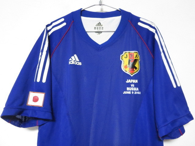 Yahoo!オークション -「2002 日本代表ユニフォーム」の落札相場 Yahoo!オークション -「2002 日本代表ユニフォーム」の落札相場
