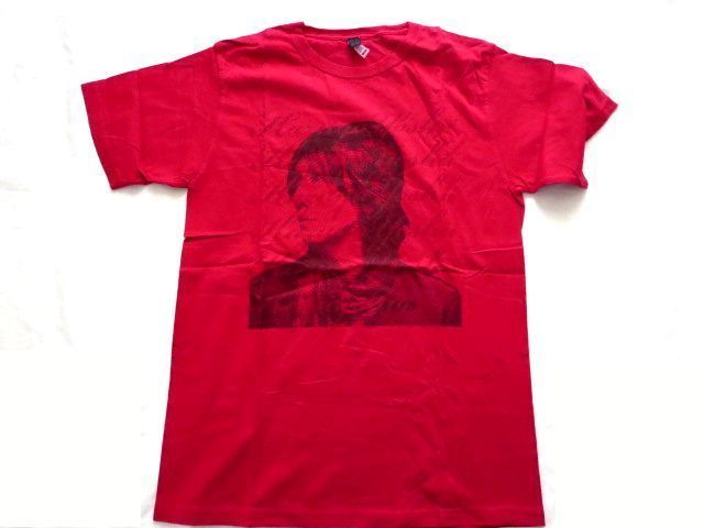 吉井和哉 Tシャツ Red Tシャツ/カットソー(半袖/袖なし) トップス メンズ 注文 キャンセル