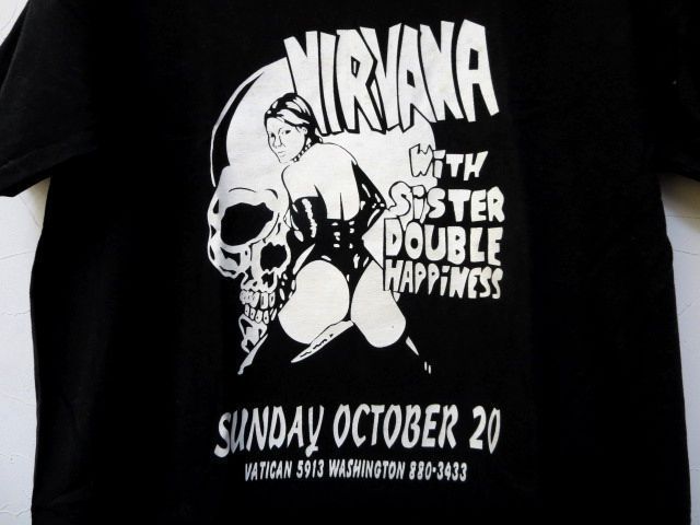 2025年最新】Yahoo!オークション -nirvana tシャツ anvilの中古 2025年最新】Yahoo!オークション -nirvana tシャツ anvilの中古