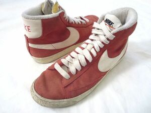 ナイキWMNS BLAZER MID SUEDE VNTGウイメンズ ブレザーミッドカットスエードヴィンテージUS7.5/24.5