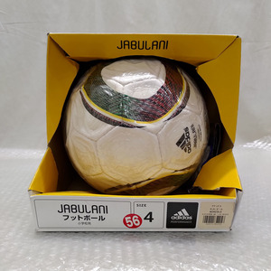 ◇ 1384f/(неиспользованный) Adidas adidas Soccerball 2010W Кубок Luciana 4 AS423LU