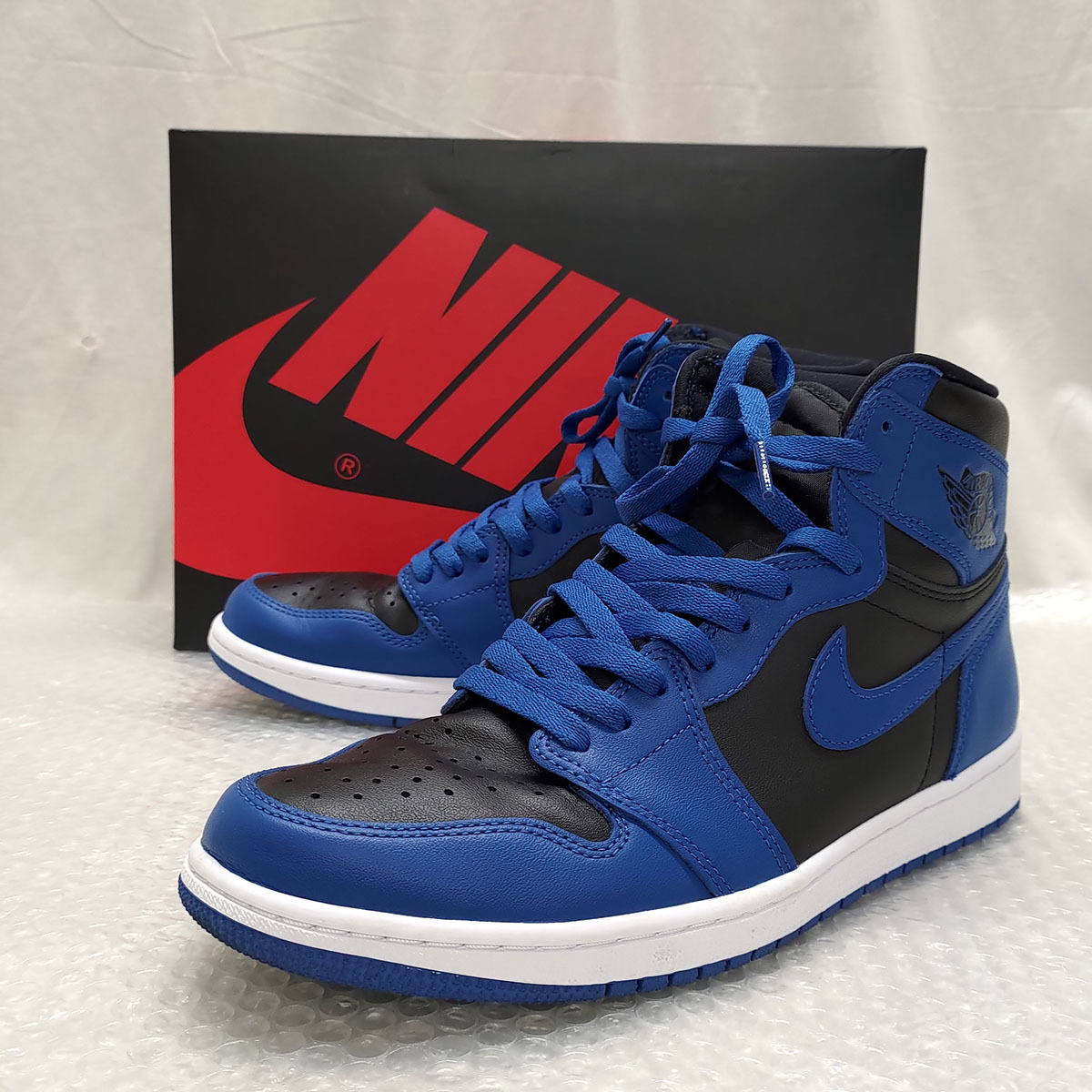 ヤフオク! -「nike air jordan 1 og blue」の落札相場・落札価格