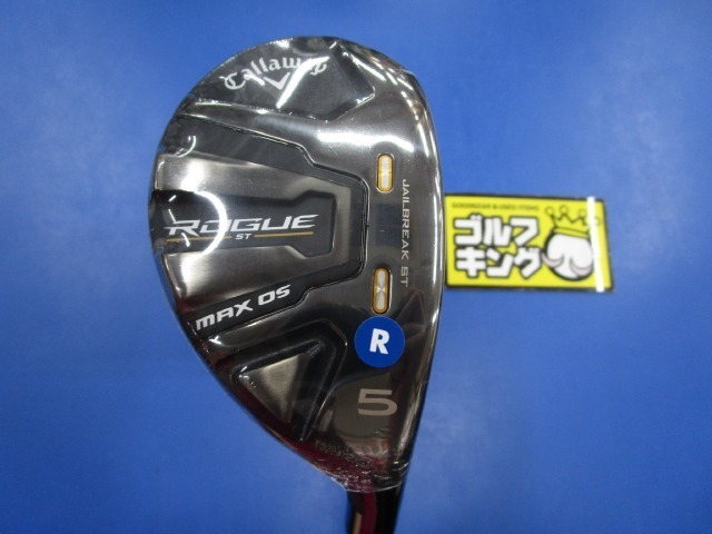 90%OFF!】 キャロウェイ ローグ ROGUE ST MAXユーティリティ U4 elipd.org