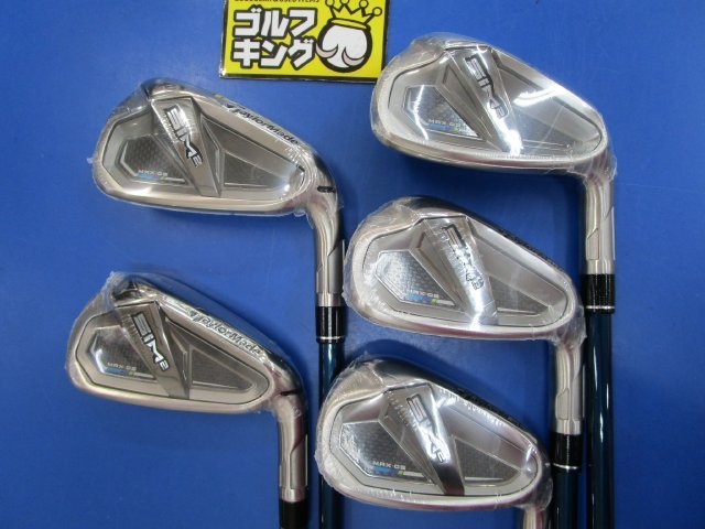 テーラーメイド SIM2 MAX OS アイアン 5本セット [KBS MAX MT85 JP ...