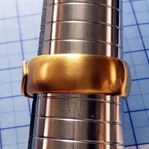 未使用に近い　イタリア製　GUCCI グッチ　ゴールド　２WAY　スカーフリング　指輪リング　サイズ約#30　No.S281_画像7