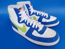 11298■美品 10年製 NIKE TERMINATOR HIGH ナイキ ターミネーター ハイ 27.5 cm 336609-108 ベーシック ビンテージ_画像2