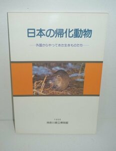 外来種1988『日本の帰化動物 －外国からやってきた生きものたち－』 神奈川県立博物館 編