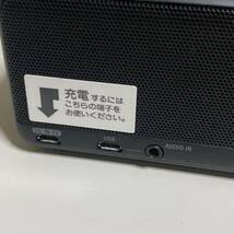 売切り！2016年製 SONY / ソニー ワイヤレス ポータブル スピーカー SRS-HG1 Bluetooth ハイレゾ _画像6