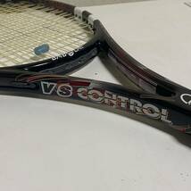 売切り！美品 BABOLAT / バボラ 硬式テニス ラケット CONTROL Series VS CONTROL 310g 保管品_画像4